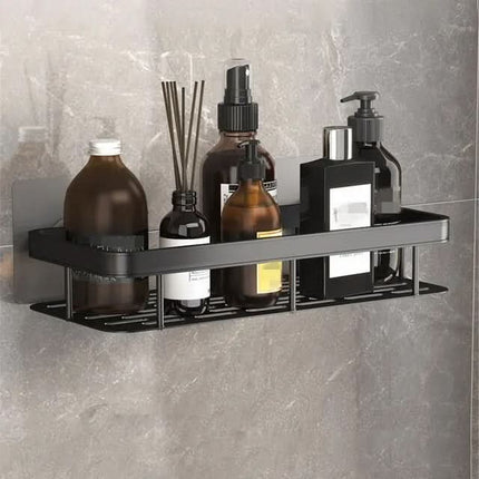 Wall Shelf No Drill, Adhesive Bathroom Shelves – image 14