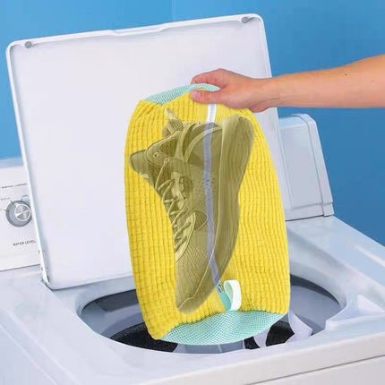 Shoe Laundry Bag with Durable Mesh Design | Breathable Storage for Clean Shoes