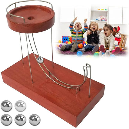 Perpetual Motion Machine with Elegant Design | Unique Desktop Decor for Science Enthusiasts