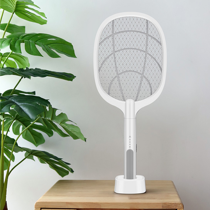 Electric Mosquito Zapper and Night Light, Indoor Insect Zapper Lamp with Soft Glow for Bedrooms and Living Rooms