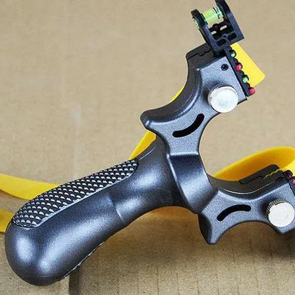 Slingshot with Laser Sight, Outdoor Target Practice Catapult for Backyard Shooting and Beginners