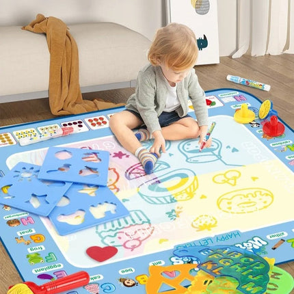 Water Drawing Canvas Set with Reusable Design | Perfect for Creative Kids