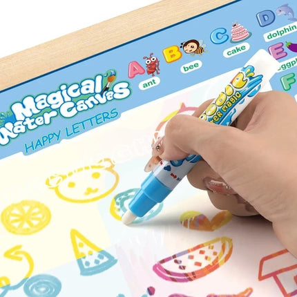 Water Drawing Canvas Set with Reusable Design | Perfect for Creative Kids
