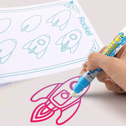 Water Drawing Canvas Set with Reusable Design | Perfect for Creative Kids