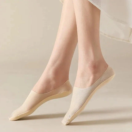 No Show Socks, 9 Colors, Breathable Low Cut Invisible Socks with Silicone Heel Grip for Sneakers, Loafers and Flats