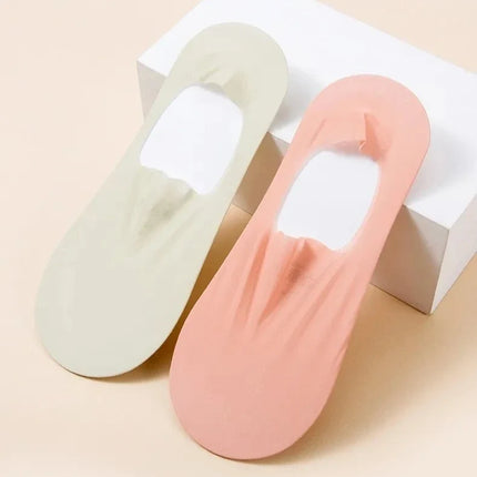 No Show Socks, 9 Colors, Breathable Low Cut Invisible Socks with Silicone Heel Grip for Sneakers, Loafers and Flats