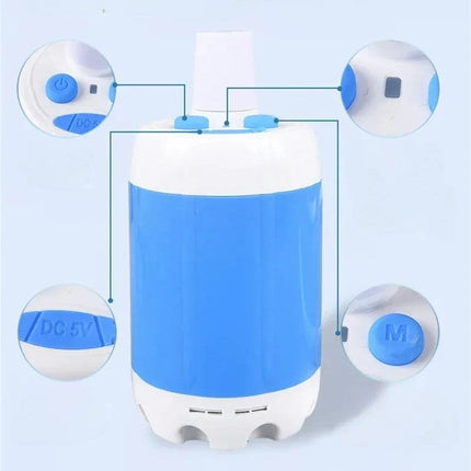 Portable Electric Shower with Adjustable Spray Settings | Compact Design for Convenient Outdoor Use