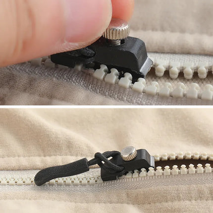 Zipper Repair Clips Set for Quick Fixes | Durable & Easy-to-Use Accessories (Set Of 10)