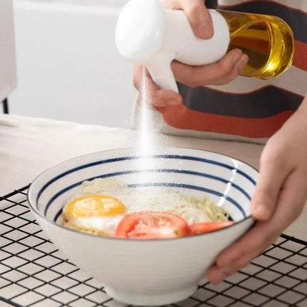 Olive Oil Sprayer Bottle, Fine Mist Oil Mister for Roasting, Grilling and Salad Dressing