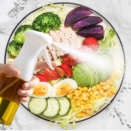 Olive Oil Sprayer Bottle, Fine Mist Oil Mister for Roasting, Grilling and Salad Dressing