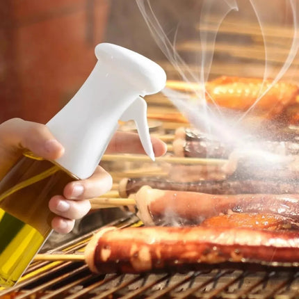 Olive Oil Sprayer Bottle, Fine Mist Oil Mister for Roasting, Grilling and Salad Dressing