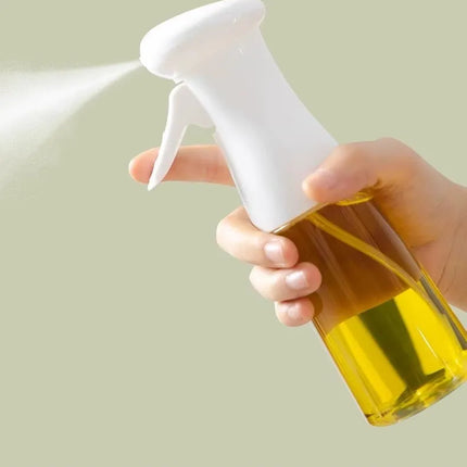 Olive Oil Sprayer Bottle, Fine Mist Oil Mister for Roasting, Grilling and Salad Dressing