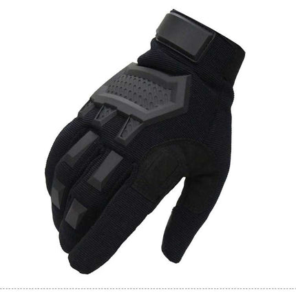 Tactical Gloves with Touchscreen Compatibility | Durable Grip for Outdoor Use