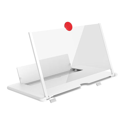 Portable Screen Amplifier for Smartphones with 3D Sound Boost | Enhanced Viewing Experience