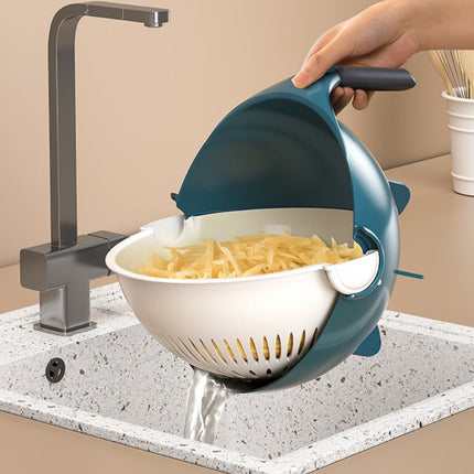 Multifunctional Vegetable Cutter with 9 Blades | Quick Prep Tool for Healthy Meals