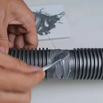 Metal Repair Adhesive for Leaks and Cracks, No Weld Glue for Pipes, Faucets and Tools, Seals in Minutes