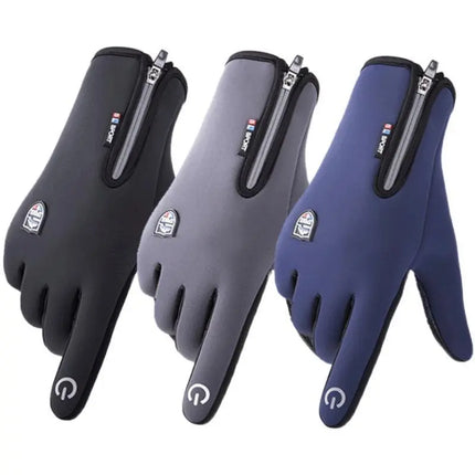 Thermal Waterproof Gloves with Touchscreen Compatibility | Essential Winter Gear for Warmth and Functionality