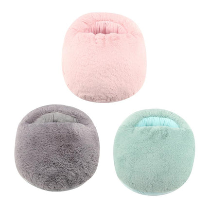Foot Warmer in Cotton and Carbon Fiber, 8 Style Options for Cold Feet at Home and Desks