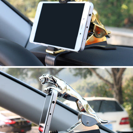 Universal Car Phone Holder Mount, 3 Colors, 360 Degree Rotating Hands Free Phone Cradle for Navigation in Any Car