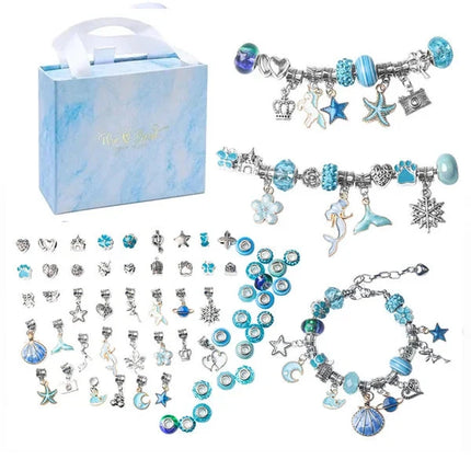 Bracelet Making Kit, Jewelry Making Kit Gift for Girls
