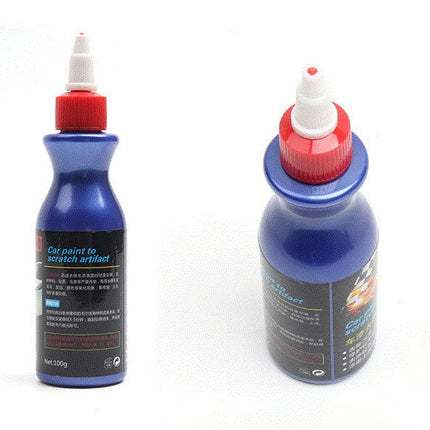 Car Scratch Remover Liquid for Minor Scratches, Apply and Buff Polish for All Car Paint Colours