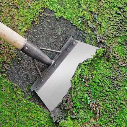 Weeding Shovel Head, Stainless Steel Weed Removal Tool