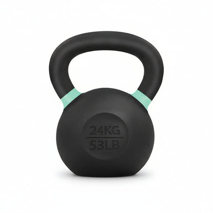 Cast Iron Kettlebell for Full Body Strength Training | Durable Design for Home Gym Workouts