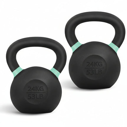 Cast Iron Kettlebell for Full Body Strength Training | Durable Design for Home Gym Workouts