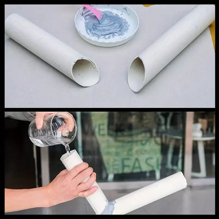Metal Repair Adhesive for Leaks and Cracks, No Weld Glue for Pipes, Faucets and Tools, Seals in Minutes