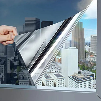Privacy Window Film with UV Protection & Easy Application | Transparent Design for Enhanced Privacy