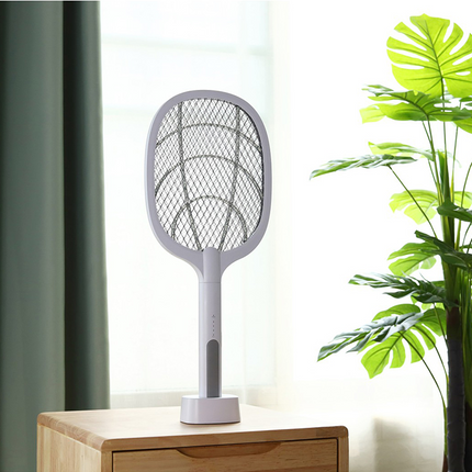 Electric Mosquito Zapper and Night Light, Indoor Insect Zapper Lamp with Soft Glow for Bedrooms and Living Rooms