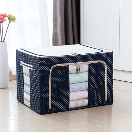 Clothes Storage Bags for Closet Organization, Stackable Dust Proof Bags for Comforters, Blankets and Coats