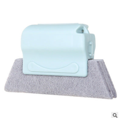 Window Groove Cleaning Brush Set with Ergonomic Handle | Efficient Tool for Hard-to-Reach Spaces