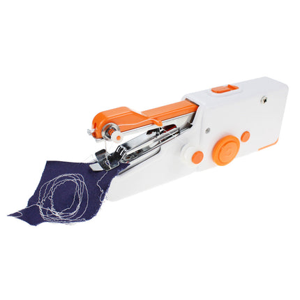 Portable Electric Sewing Machine with Adjustable Stitch Settings | Compact Design for Easy Sewing Anywhere