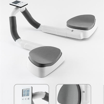 Plank Abs Trainer with Adjustable Resistance | Compact Design for Core Strength