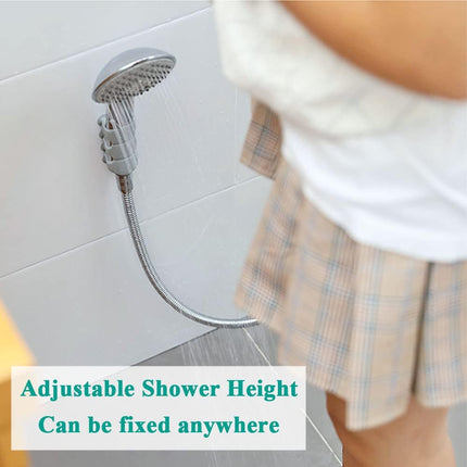 Shower Head Holder with Suction, Bathroom Accessories for Tile and Glass – image 8