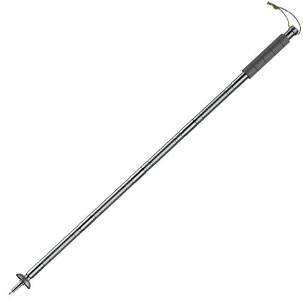 12 in 1 Tactical Trekking Pole with Adjustable Height, Multi Tool Hiking Staff with Compass, Whistle and Fire Starter