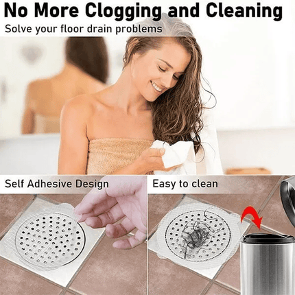Shower Drain Hair Catcher, Floor Drain Cover for Bathroom – image 12
