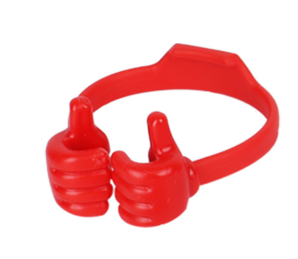 Phone Thumb Holder with Adjustable Grip | Ergonomic Design for Comfortable Use