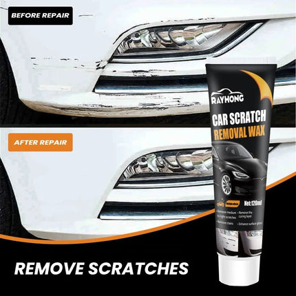 Car Paint Scratch Remover Wax, Apply and Buff Compound for Minor Scratches on Cars, Vans and SUVs