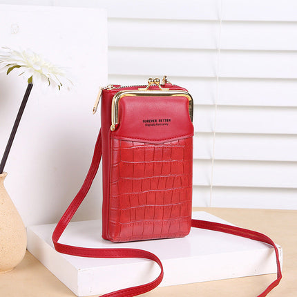 Crossbody Bag for Women, Everyday Shoulder Purse for Daily Essentials, 7 Color Options for Work and Travel