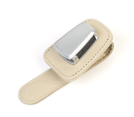 Car Visor Clip Organizer for Sunglasses and Cards with Padded Interior, 2 Colour Options, for Cars and SUVs
