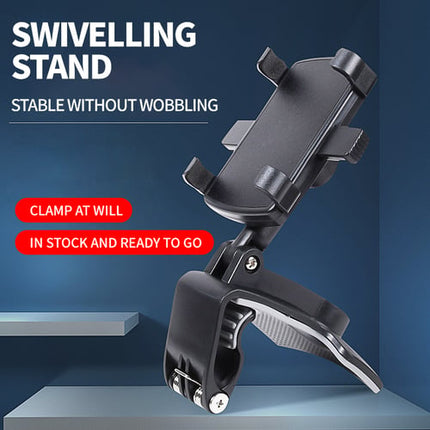 Car Phone Holder Mount for Dashboard, Phone Mount for Car with 360 Degree Rotation, Car Dashboard Phone Holder