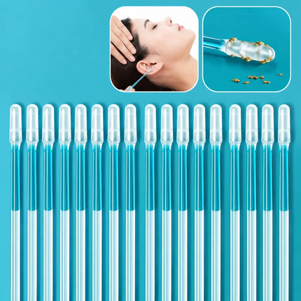 Silicone Ear Cleaning Sticks for Safe and Eco-Friendly Ear Care | 24-Pack
