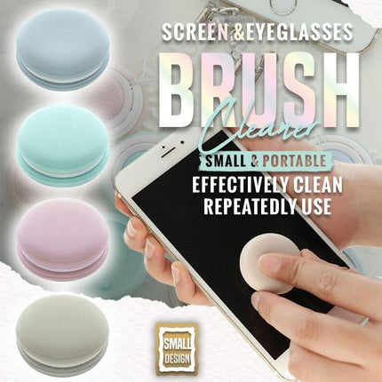 Phone Cleaner, Cute Keychain Screen Cleaner and Phone Charm, Reusable Screen Wipe for Glasses and Tablets