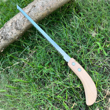 Compact Hand Saw with Ergonomic Grip | Lightweight Tool for Precise Cutting