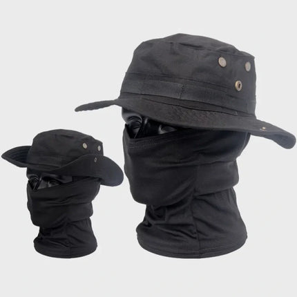 Sun Protection Hat with Adjustable Face Cover | Lightweight Design for Ultimate UV Defense