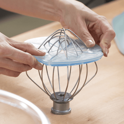Whisk Wiper, Instant Whisk Cleaner for 6 Wire Stand Mixer Whisks