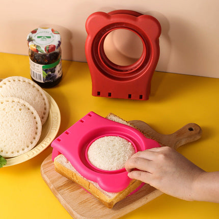 Compact Sandwich Maker with Non-Stick Plates | Easy Cleanup for Delicious Meals