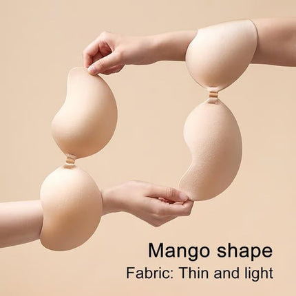 Seamless Bra with Waterproof Vegetable Glue – image 4